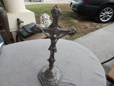 Vintage Alter? Crucifix Cross Estate Find