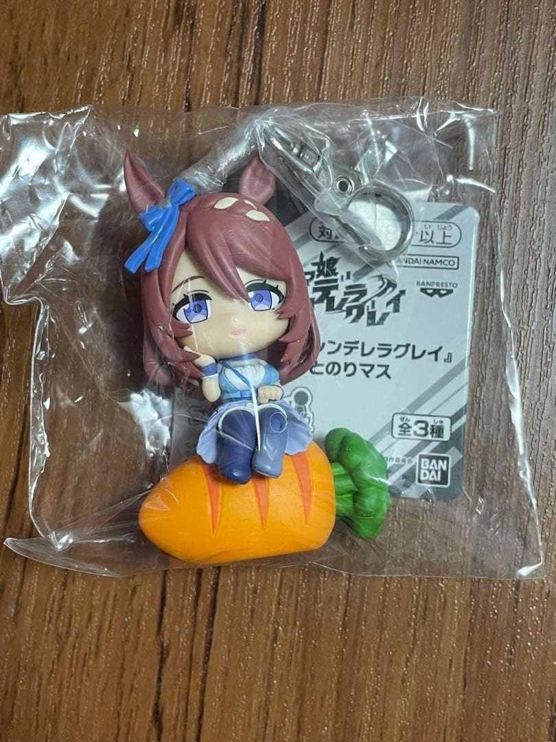 Uma Musume: Cinderella Gray Puchittonorimasu Mascot 6cm Super Creek Ver.