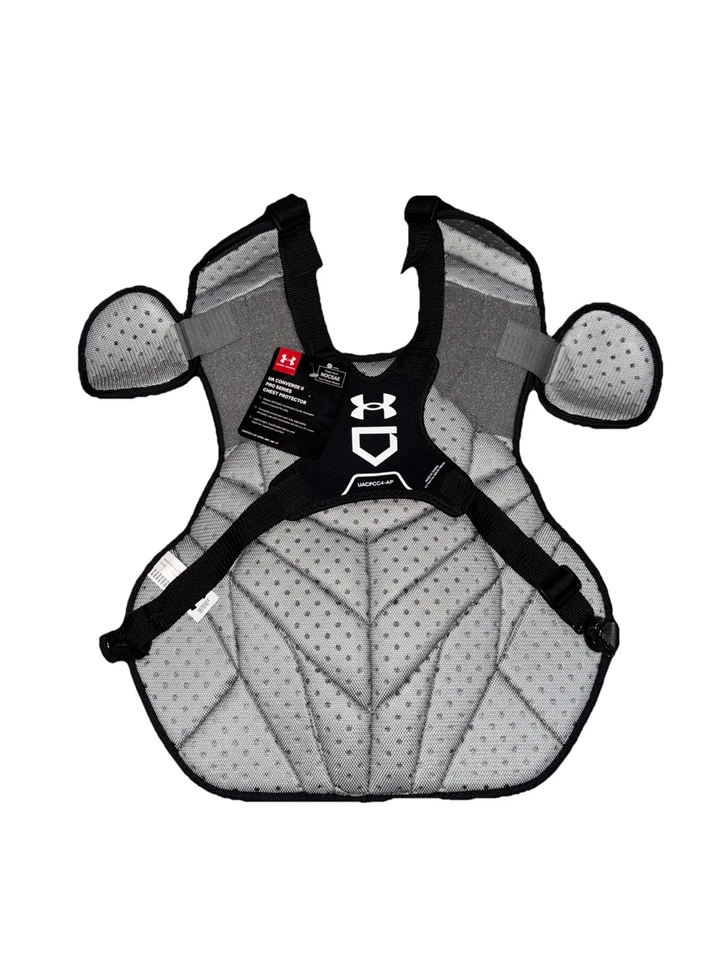 Protector de pecho Under Armour UA Pro 4 Series adulto 16,5 pulgadas Foto 4 de 4