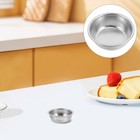 Dip-Teller, kleiner Saucenteller, runder Gewürzteller, Sushi-Dip-Untertasse