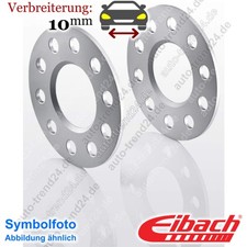 Pro-Spacer Spurplatten 10mm/Achse u.a.: Smart City-Coupé 450, Bj. 1998-2004
