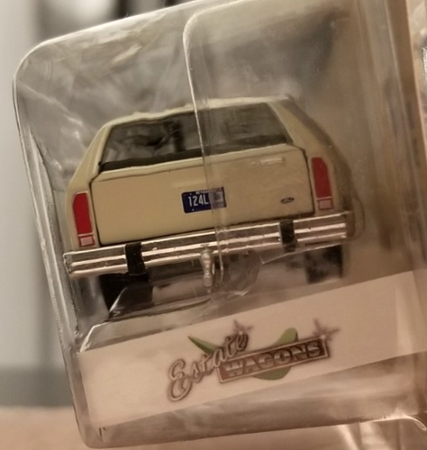 Greenlight 1984 Ford LTD Crown Victoria 1:64 pressofuso auto station wagon 29950-E - Foto 5 di 5