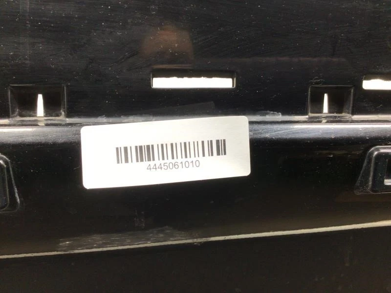 2007 GMC YUKON XL 1500 ПЕРЕДНИЙ БАМПЕР КРЫШКА с воздуха дефлектор черный вторичный рынок - Изображение 4 из 4