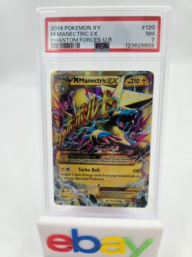 M Manectric-EX graded PSA 7 for sale on eBay