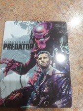 Predator Limited Edition Steelbook  Blu Ray  20th Century Fox