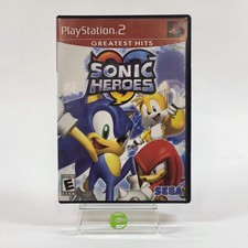 Sonic Heroes [Greatest Hits] (Sony PlayStation 2 PS2, 2004)