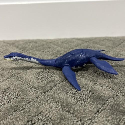 Plesiosaurus Jurassic World Dinosaur Toy with Moveable Parts Used - Picture 3 of 4