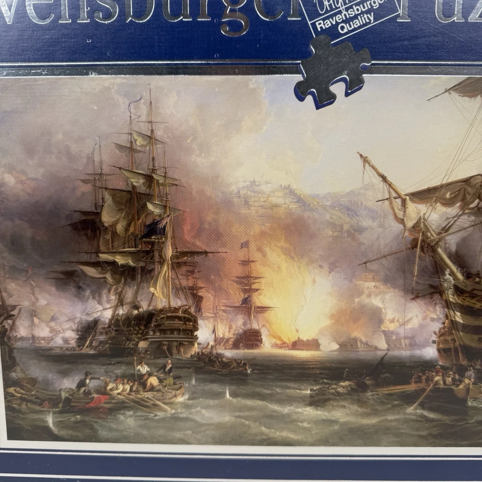 Ravensburger International Bombardment of Algiers Puzzle 9000 Pieces New READ - Image 2 of 4