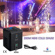 350W Mini Cold Spark Machine Fireworks Stage Effect Sparkler for Party DJ Club