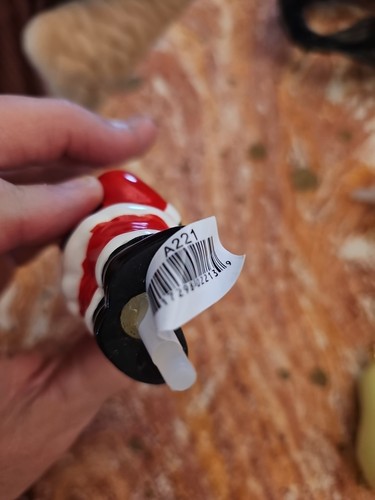 Nora Fleming Weihnachtsmann Mini Weihnachtsmann Keramik Platte Charm - Bild 6 von 6