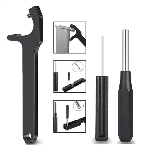 Front Sight Tool Kit Mag Plate Removal Pin Punch For Glock 17 19 26 34 35 36 - Picture 2 of 5