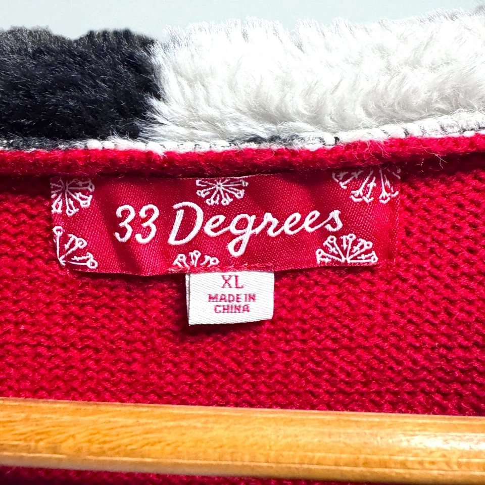 Suéter Feo Navidad Vaca - XL ¡Alerta Divertida! Top de vacaciones con estampado de vaca nuevo sin etiquetas Foto 4 de 4