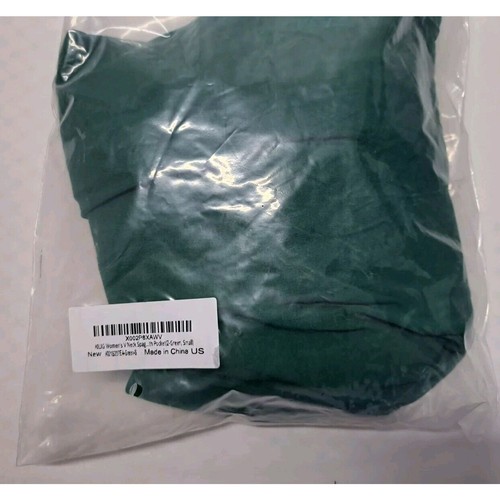 Damen V-Ausschnitt Spaghettiträger Sommer Freizeit Swing Sommerkleid mit Tasche Größe S - Bild 10 von 10