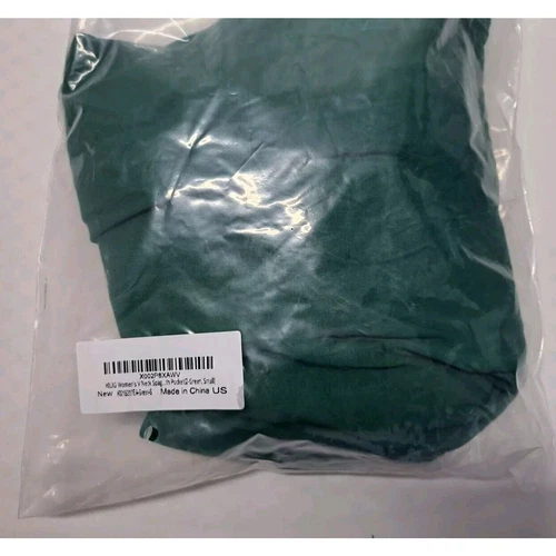 Mujer Cuello en V Correa de Espagueti Verano Informal Columpio Solero con Bolsillo Talla S - Imagen 10 de 10