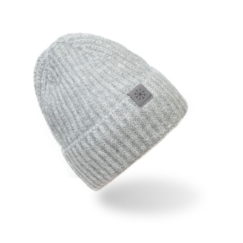Wintermütze Beanie warme gefütterte melierte Rippstrick Strickmütze Damen Herren - Bild 7 von 25