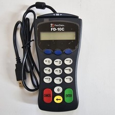 First Data FD-10C PINPAD Model 8002 - Credit Card Terminal, Reader 