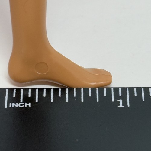 Barbie Regenbogen Paket hellgrüne Sneaker Plattfüße Schuhe für Puppe - Bild 8 von 8