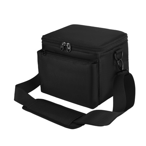 Nylon Portable Digital SLR Camera Accessories Storage Shoulder Bag Travel Black - Bild 1 von 9