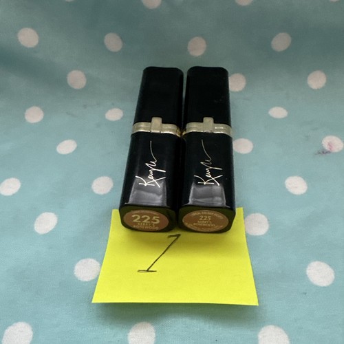 2x Loreal Colour Riche Lippenstift #225 Kerry’s Rosewood Dam Tip As Is Rare & Rarität - Bild 2 von 2