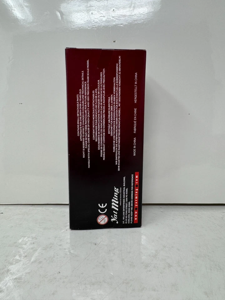 Yat Ming Road Signature Chevrolet Service Gas Pump 1:18 Diecast Vintage - Image 4 of 4