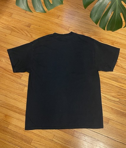 Vintage Y2K 2005 Large KISS Rockstar Simpsons Graphic Print T Shirt - Picture 2 of 7