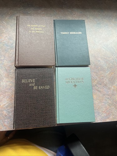 Evangelist Oliver B. Greene - The Gospel Hour, Inc - Posten von 12 Büchern - kostenloser Versand - Bild 11 von 14