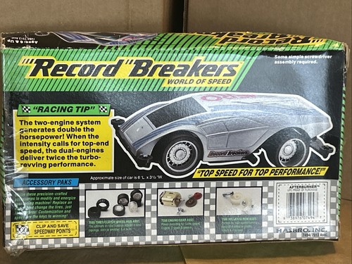 Vintage 1989 Dual-turbo Series1 AFTERBURNER Record Breakers World of Speed 1989 - Picture 9 of 15