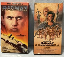 Mad Max (Orion Release), Good VHS, Mel Gibson, George Miller + BeyondThunderdome