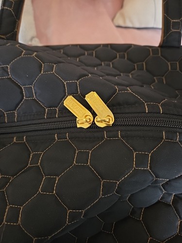 Cinda b Mod Schildkröte Urlaub Reisetasche Tasche Neu ohne Etikett mit Griff und Rollen - Bild 8 von 17