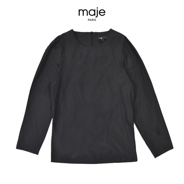 Women Maje Shirt Charcoal 3