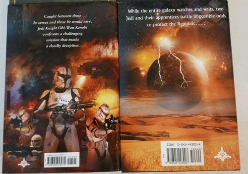 "Star Wars" "Various Authors 7 HC's DJ's 1st Ed. 1st printings '90's Y2K Sci-Fi - Bild 8 von 10