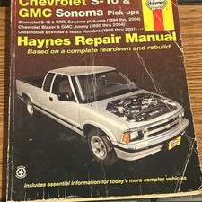 Haynes Repair Manual 24066 Chevrolet Silverado GMC Sierra 1999-2005 2WD 4WD