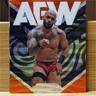 Upper Deck 2024 Allure AEW Orange Slice Parallel Wrestling Trading Card