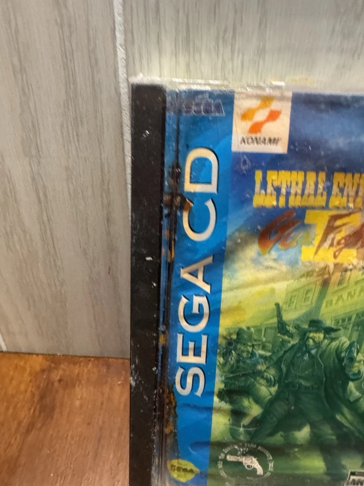 Lethal Enforcers II: Gun Fighters - Sega CD - Complete in Box (CIB) - Image 2 of 4