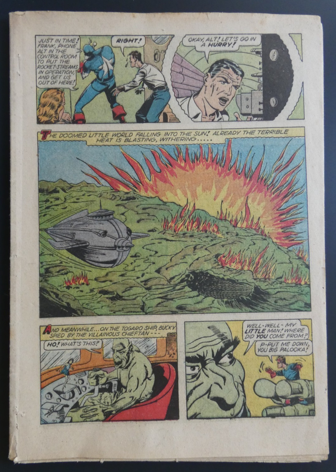 1943 Captain America  #26 (1943) Coverless 0.3