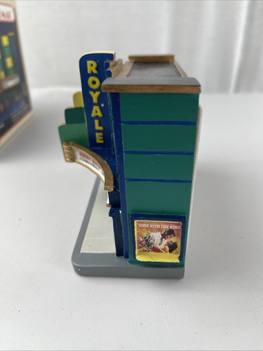 Music Box Lefton Classic Cinema Via col Vento 1995 10524 Riproduce il Tema di Tara’s - Foto 5 di 11