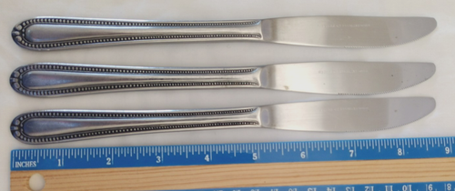 Vintage SPRING FEVER Northland Stainless Korea Knives Lot of 3 - Picture 2 of 4