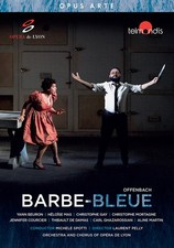 YANN BEURON / HÉLOÏSE MAS / MICHELE SPOTTI OFFENBACH: BARBE-BLEUE [VIDEO] NEW DV
