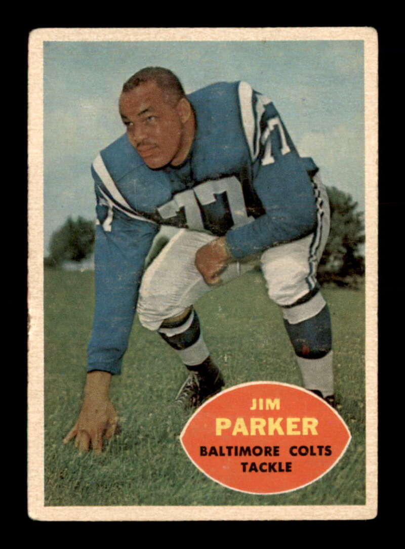 1960 Topps #5 Jim Parker  VGEX X2721474