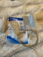 Magnetic Switch Alarm Sensor Overhead Garage Door Contacts w/ Adjustable Bracket