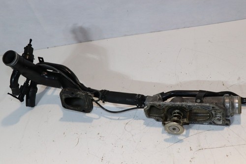 BENTLEY CONTINENTAL GT 6.0 WATER COOLANT HOSE PIPE HOUSING THERMOSTAT 07D12111 - Picture 4 of 15