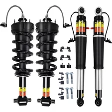 FRONT Strut Assy + REAR shock Absorber For 2015-20 Escalade Suburban Tahoe Yukon