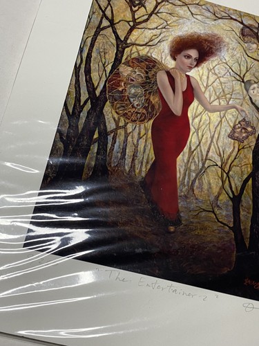 Impresión artística de edición limitada "The Entertainer 2" de Daniela Ovtcharov - Imagen 5 de 12