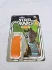 Vintage Kenner Star War Greedo Cardback 21-Back