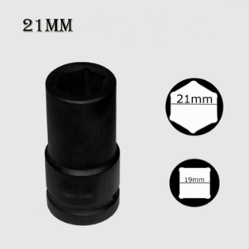 3/4 Inch Drive 17mm-46mm Shallow Impact Socket Cr-Mo Alloy Steel 6-Point Metric - Picture 12 of 31