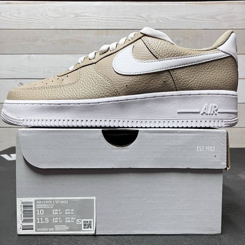 NIKE Men 10.0US Air Force 1 Low Dv0804-200 One Cut