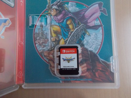 Dragon Quest III HD-2D Remake Nintendo Switch SQUARE ENIX Used Japan Import - Picture 7 of 9