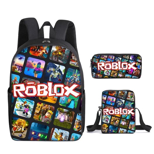 Roblox School Bag Backpack Lunch Box & Pencil Case - Picture 8 of 11