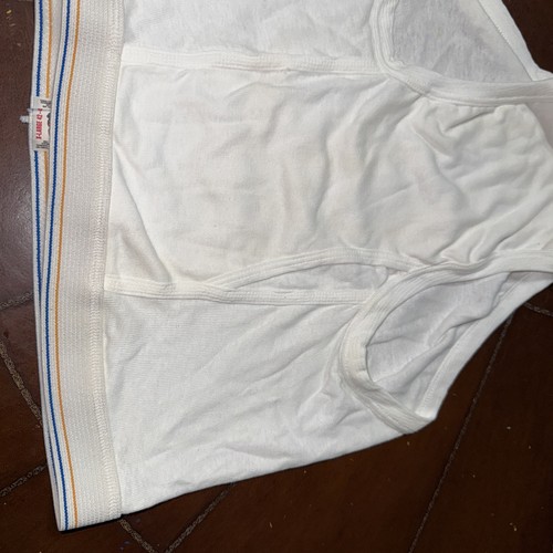 Fruit of the Loom Vintage Calzoncillo Blanco Talla XL 42 - 44 (00) - Imagen 3 de 7