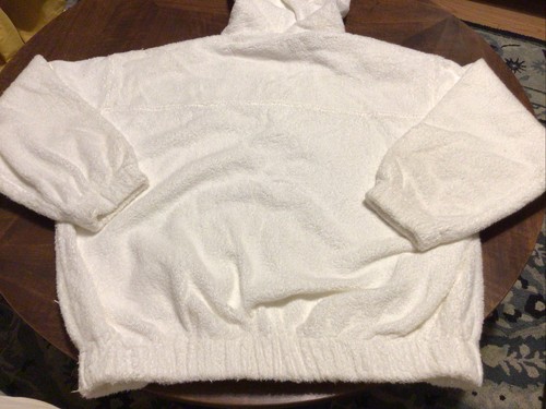 VTG Calvin Klein Terry Cloth Hoodie Jacket Beach Pool Swimwear 1970’s ? - Picture 6 of 10